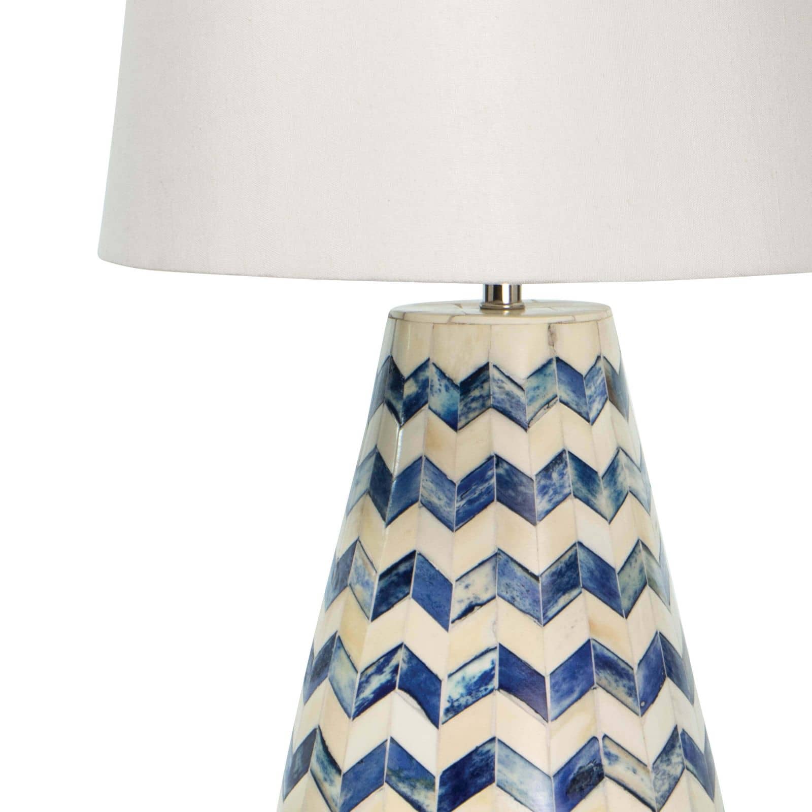Cassia Chevron Table Lamp | Regina Andrew Detroit